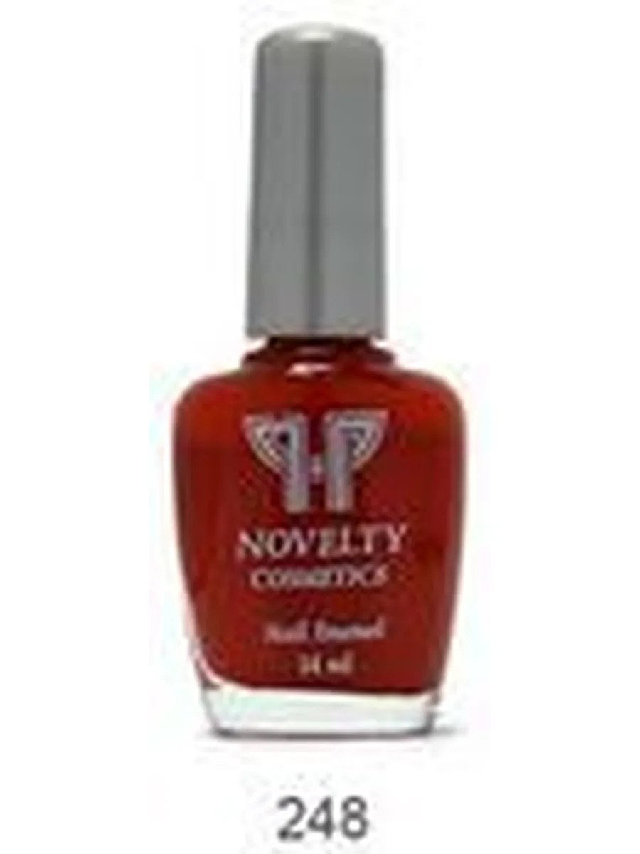Novelty Cosmetics Лак для ногтей, тон №248, 14 мл