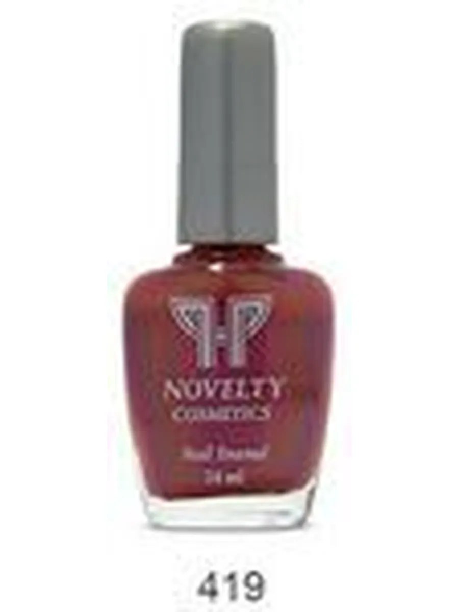 Novelty Cosmetics Лак для ногтей, тон №419, 14 мл