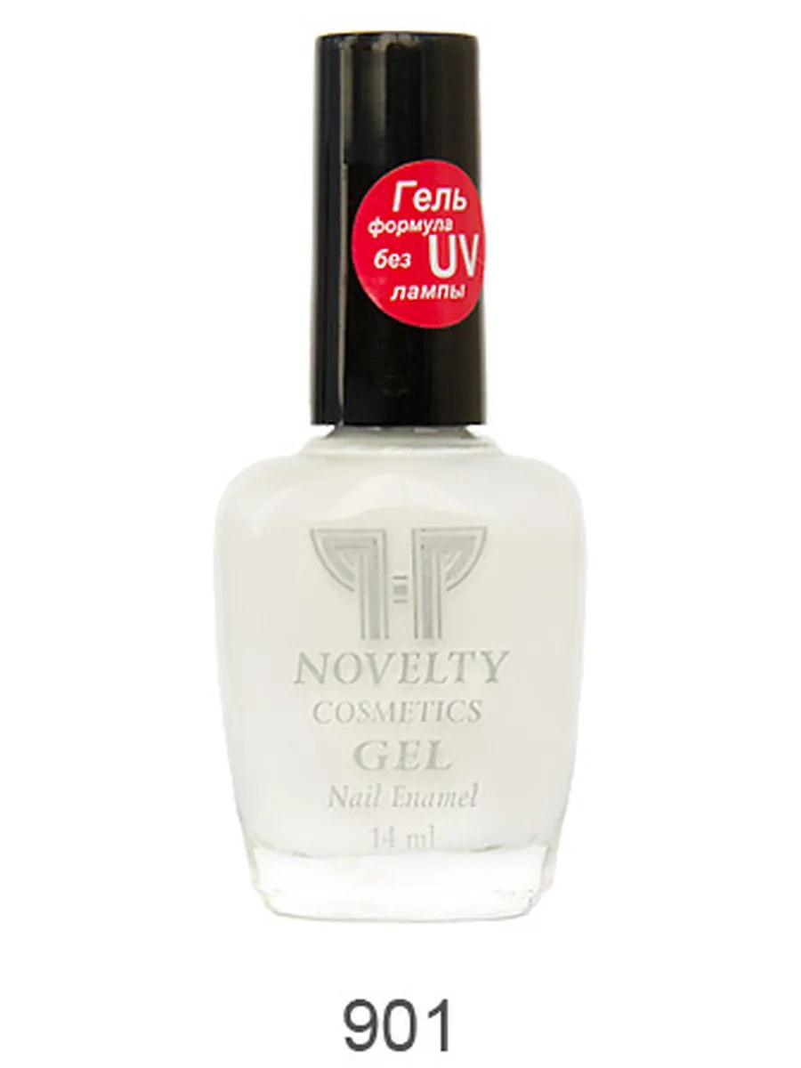 Novelty Cosmetics Лак для ногтей Gel Formula, тон №901, 14 мл