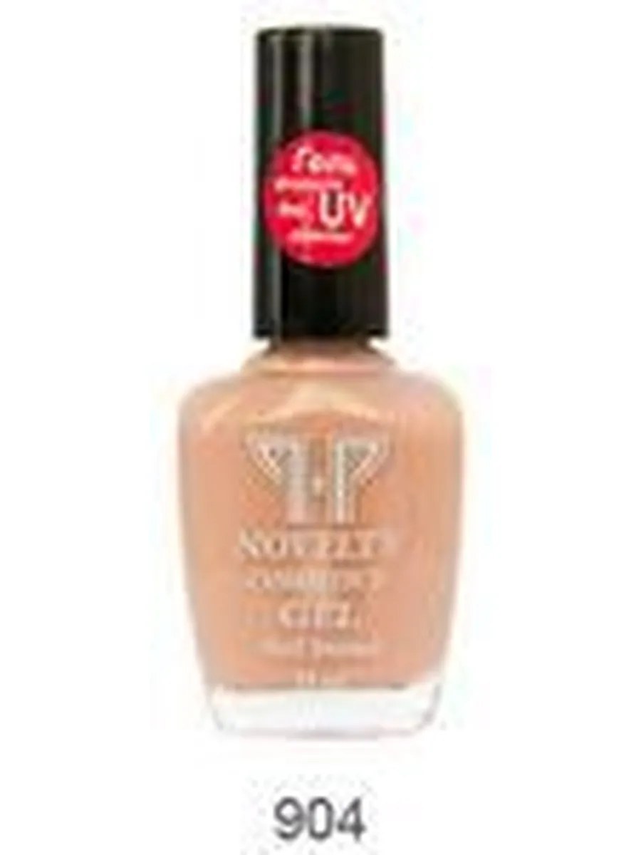 Novelty Cosmetics Лак для ногтей Gel Formula, тон №904, 14 мл