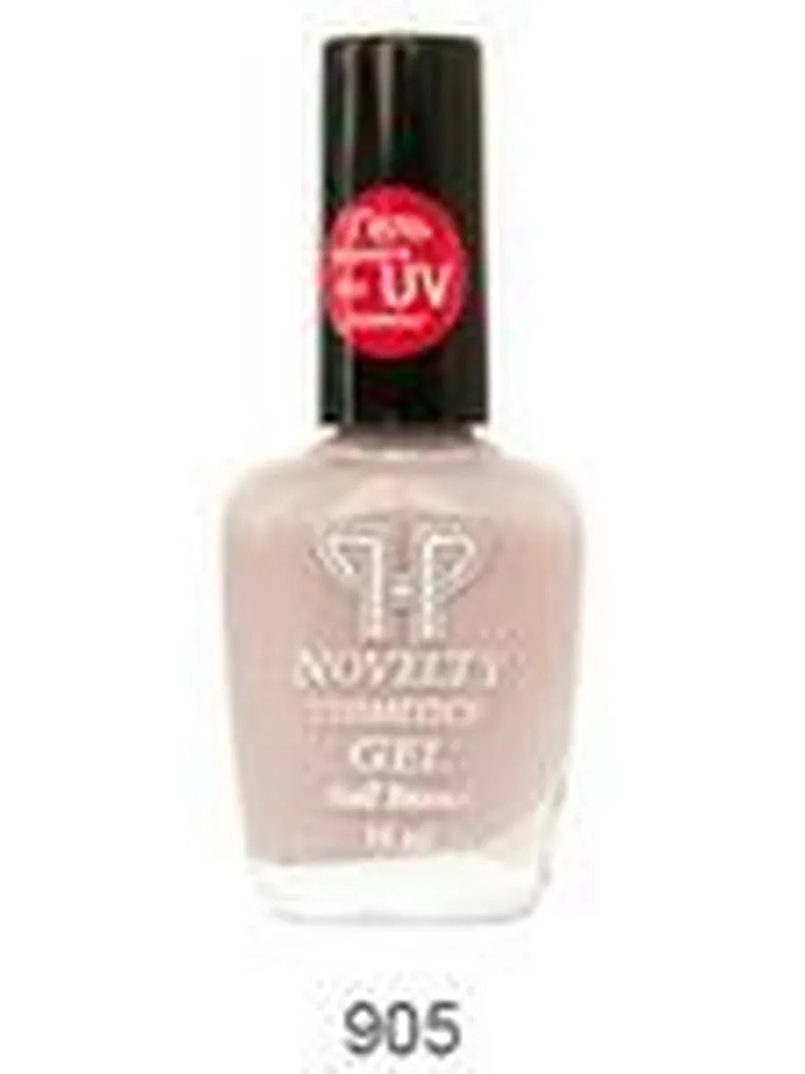 Novelty Cosmetics Лак для ногтей Gel Formula, тон №905, 14 мл