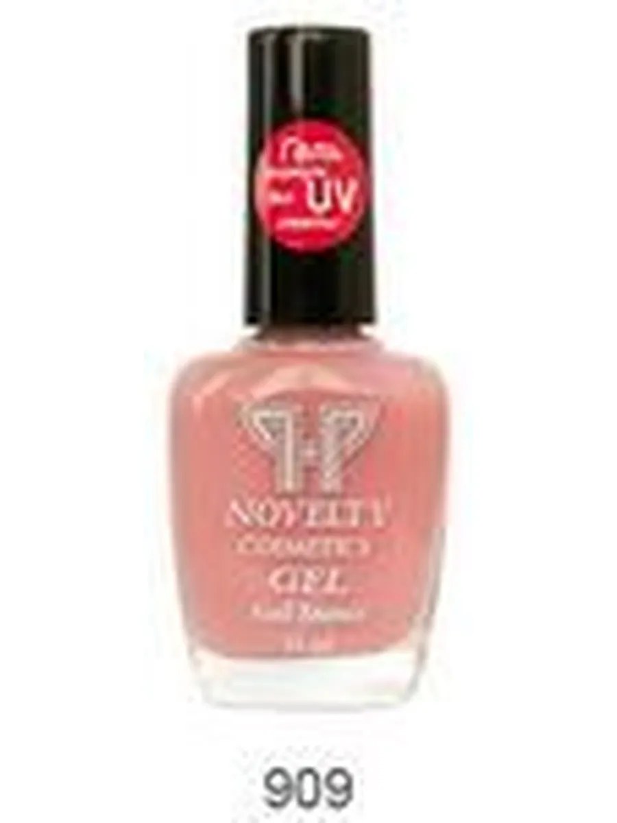 Novelty Cosmetics Лак для ногтей Gel Formula, тон №909, 14 мл