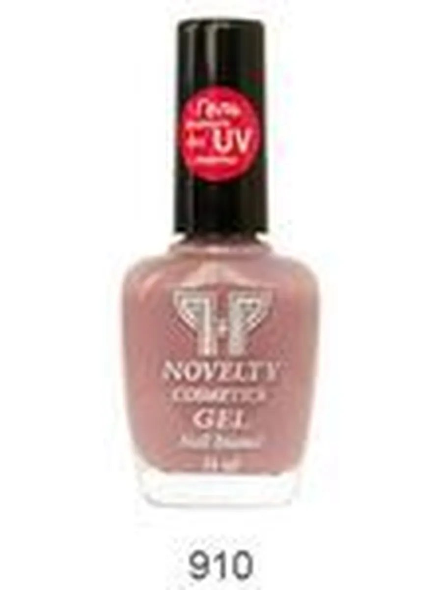 Novelty Cosmetics Лак для ногтей Gel Formula, тон №910, 14 мл