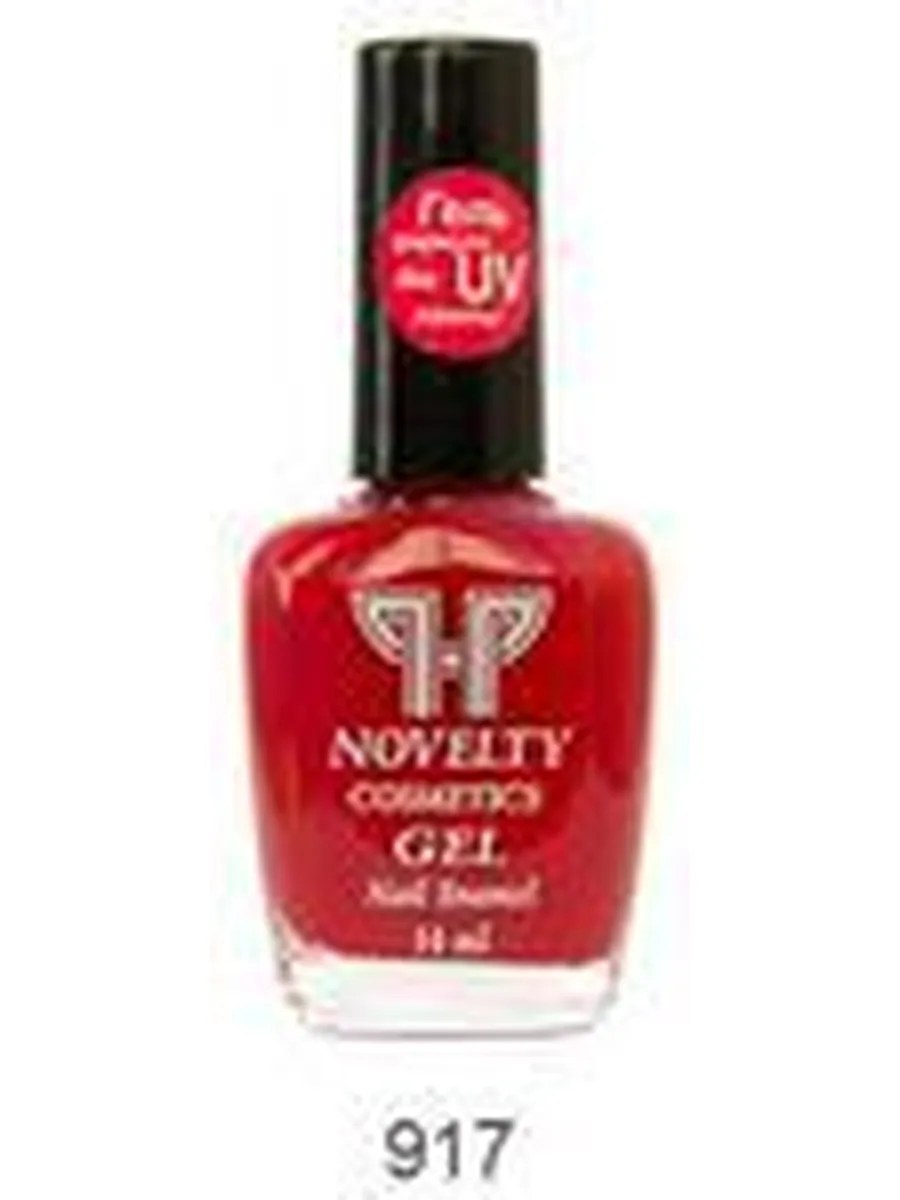 Novelty Cosmetics Лак для ногтей Gel Formula, тон №917, 14 мл