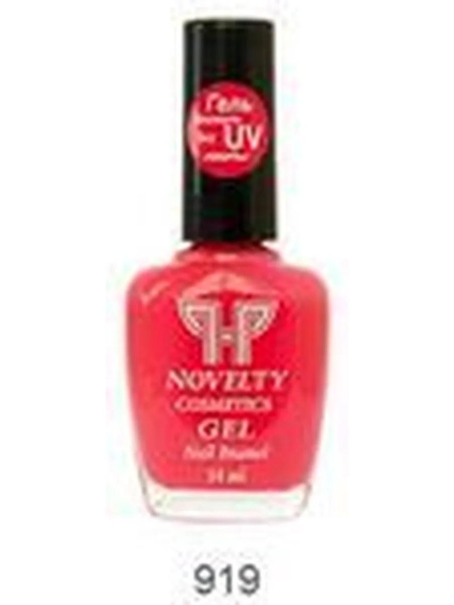 Novelty Cosmetics Лак для ногтей Gel Formula, тон №919, 14 мл