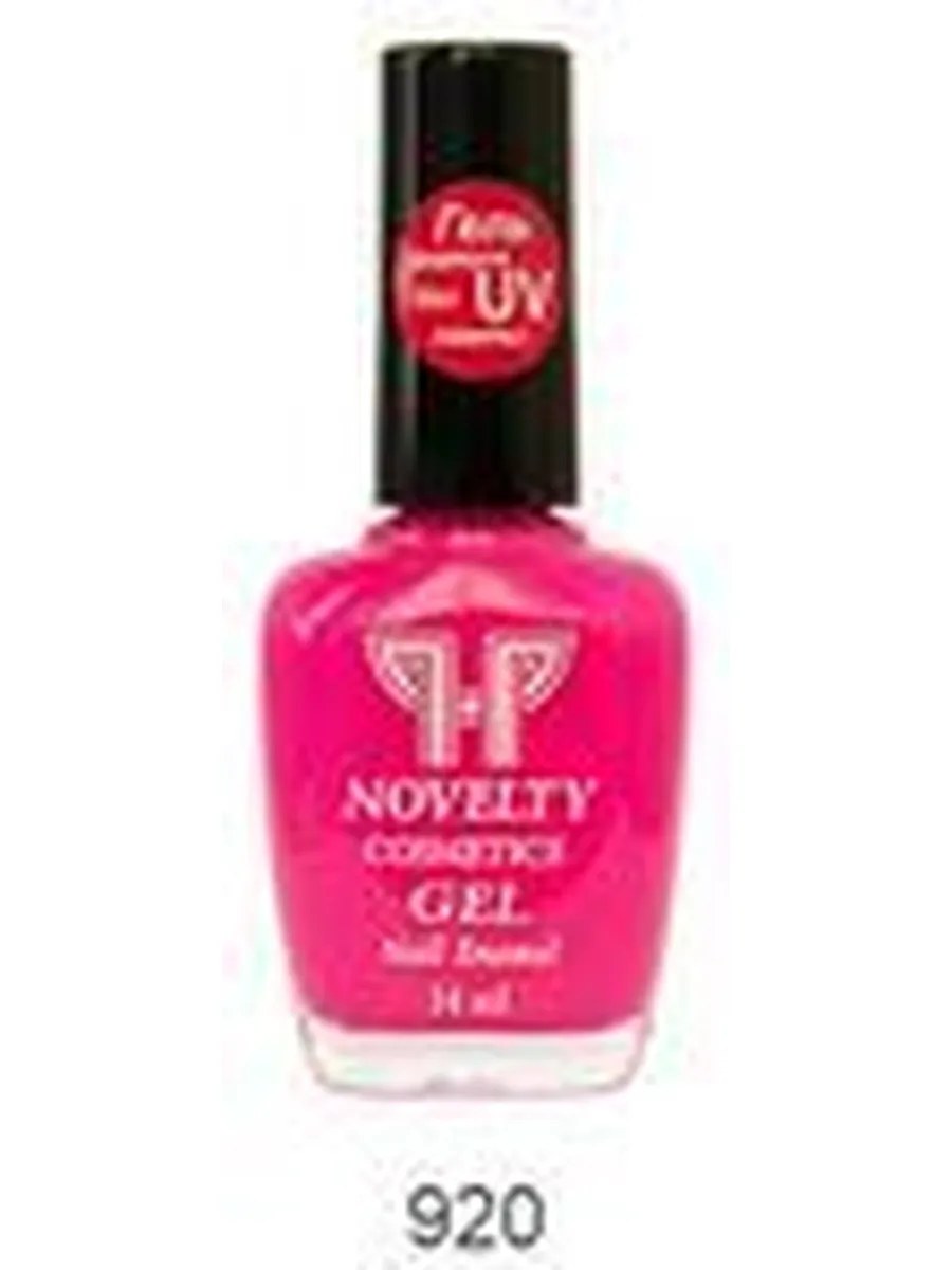 Novelty Cosmetics Лак для ногтей Gel Formula, тон №920, 14 мл