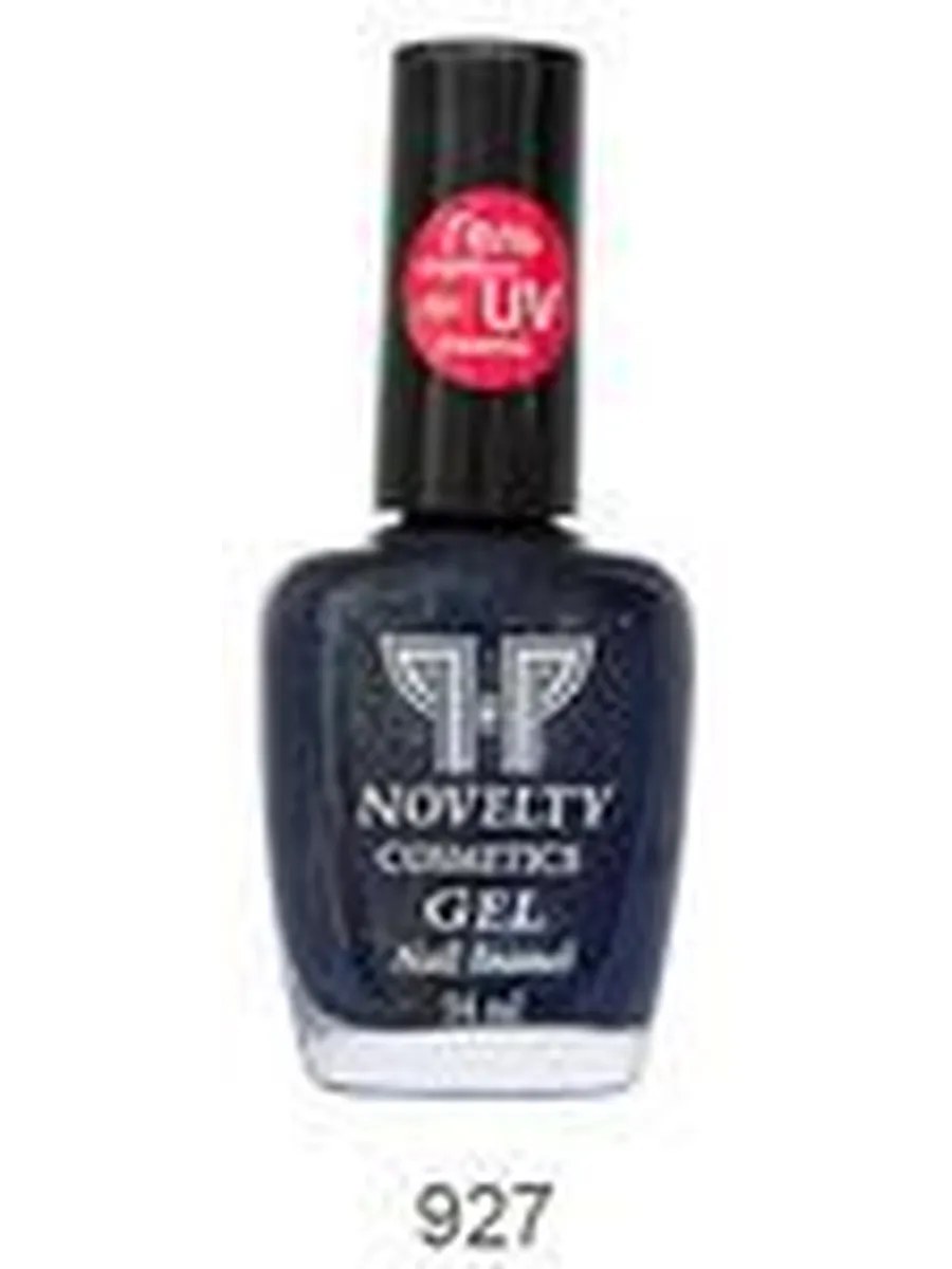 Novelty Cosmetics Лак для ногтей Gel Formula, тон №927, 14 мл