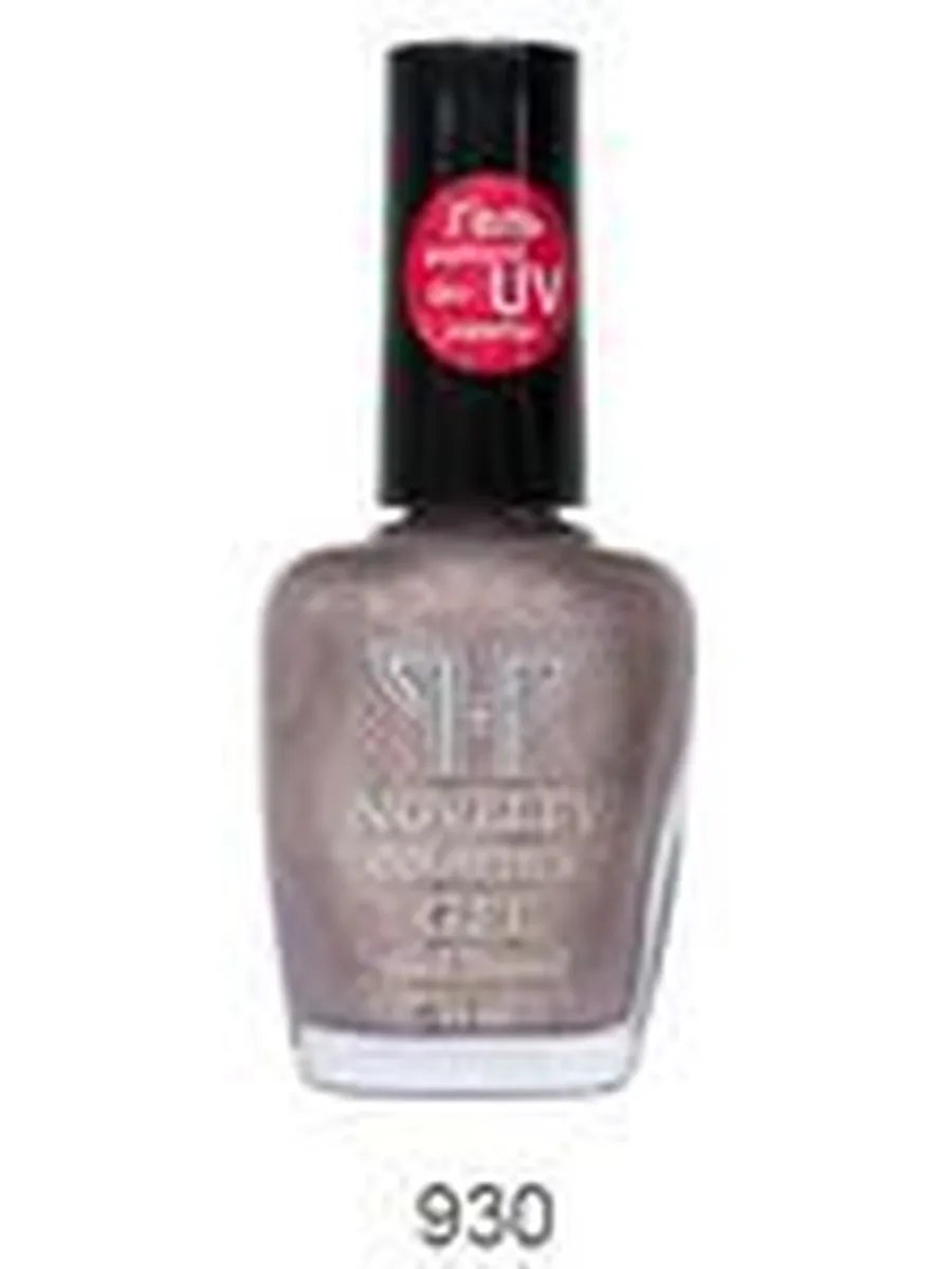 Novelty Cosmetics Лак для ногтей Gel Formula, тон №930, 14 мл