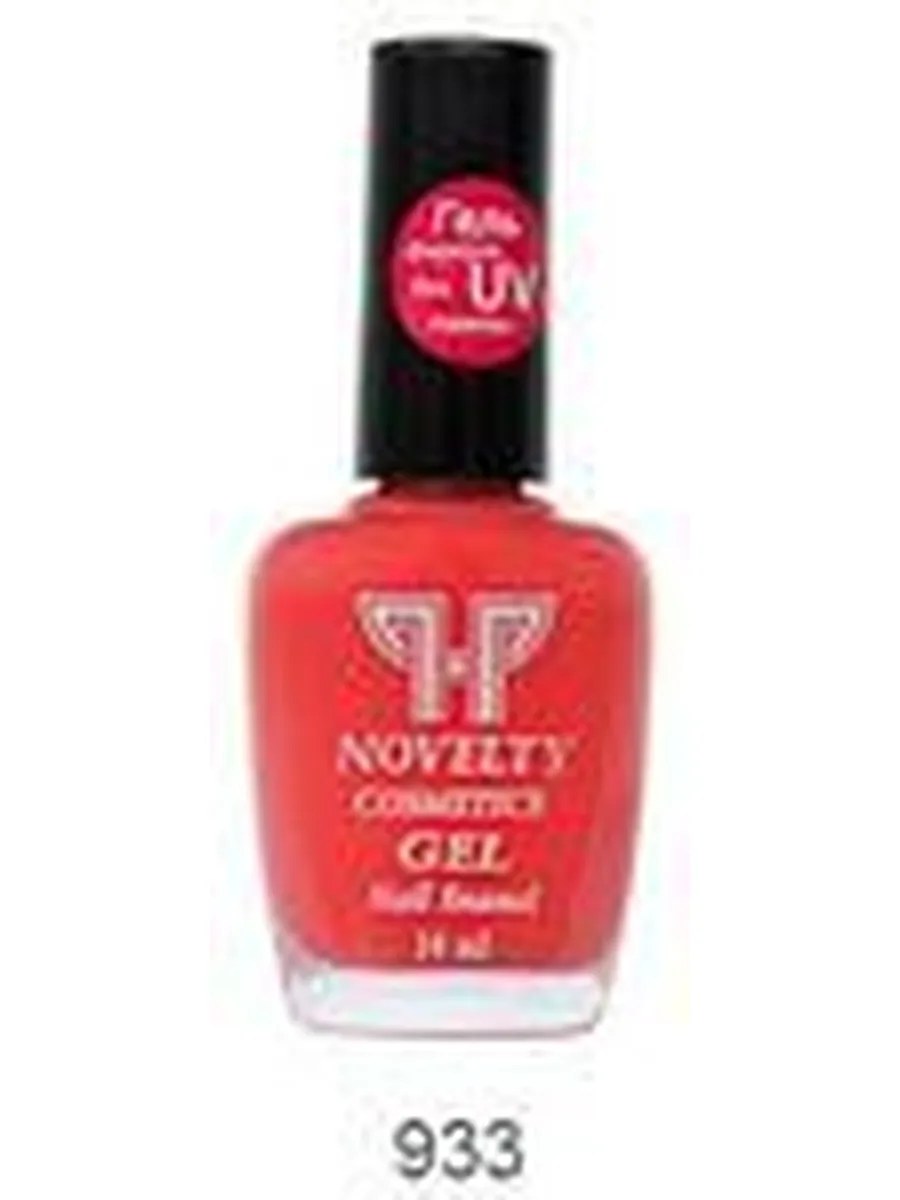Novelty Cosmetics Лак для ногтей Gel Formula, тон №933, 14 мл