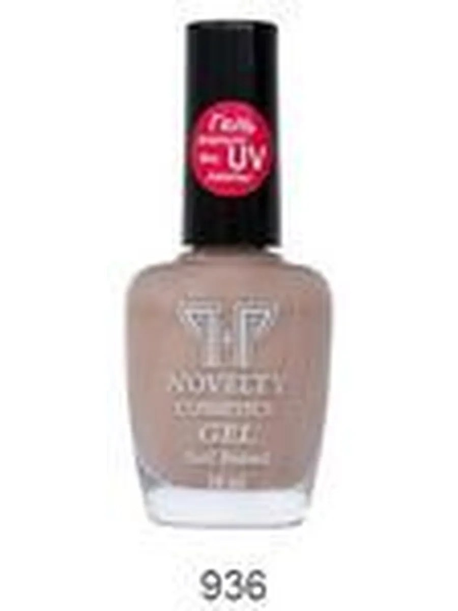 Novelty Cosmetics Лак для ногтей Gel Formula, тон №936, 14 мл