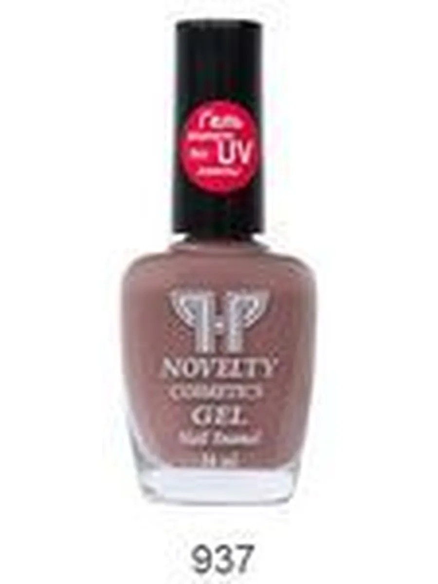 Novelty Cosmetics Лак для ногтей Gel Formula, тон №937, 14 мл