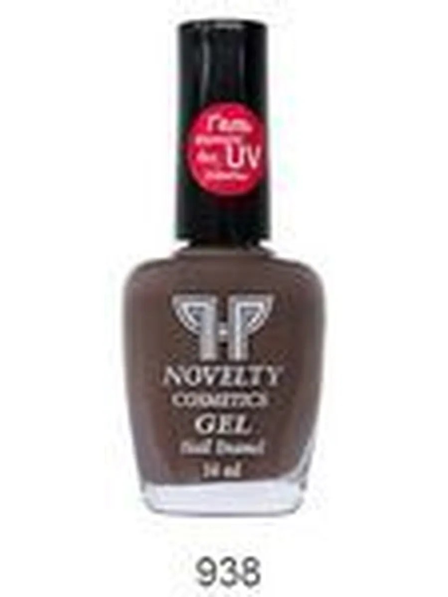Novelty Cosmetics Лак для ногтей Gel Formula, тон №938, 14 мл
