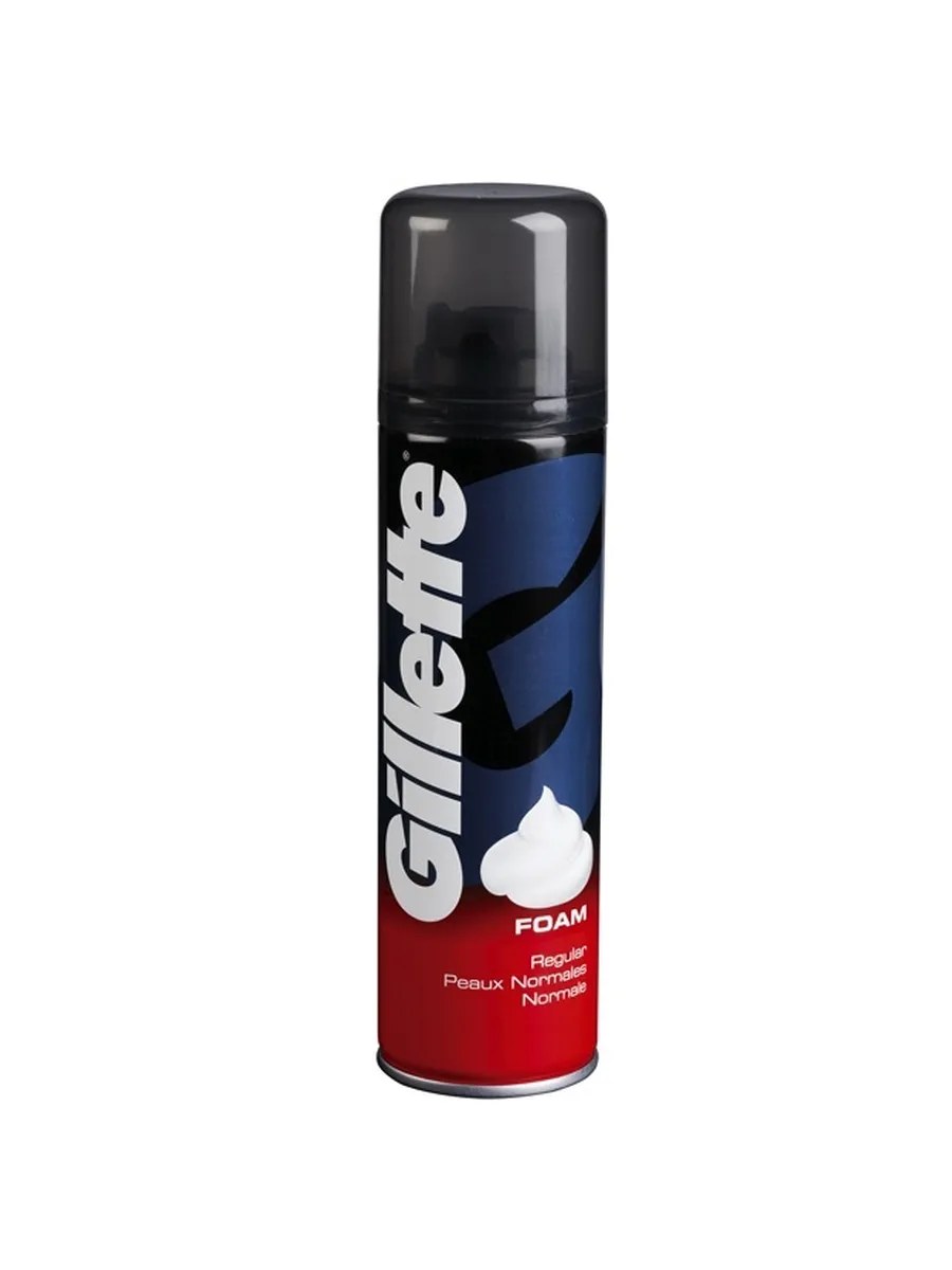 Gillette Пена для бритья Классическая, 200 мл