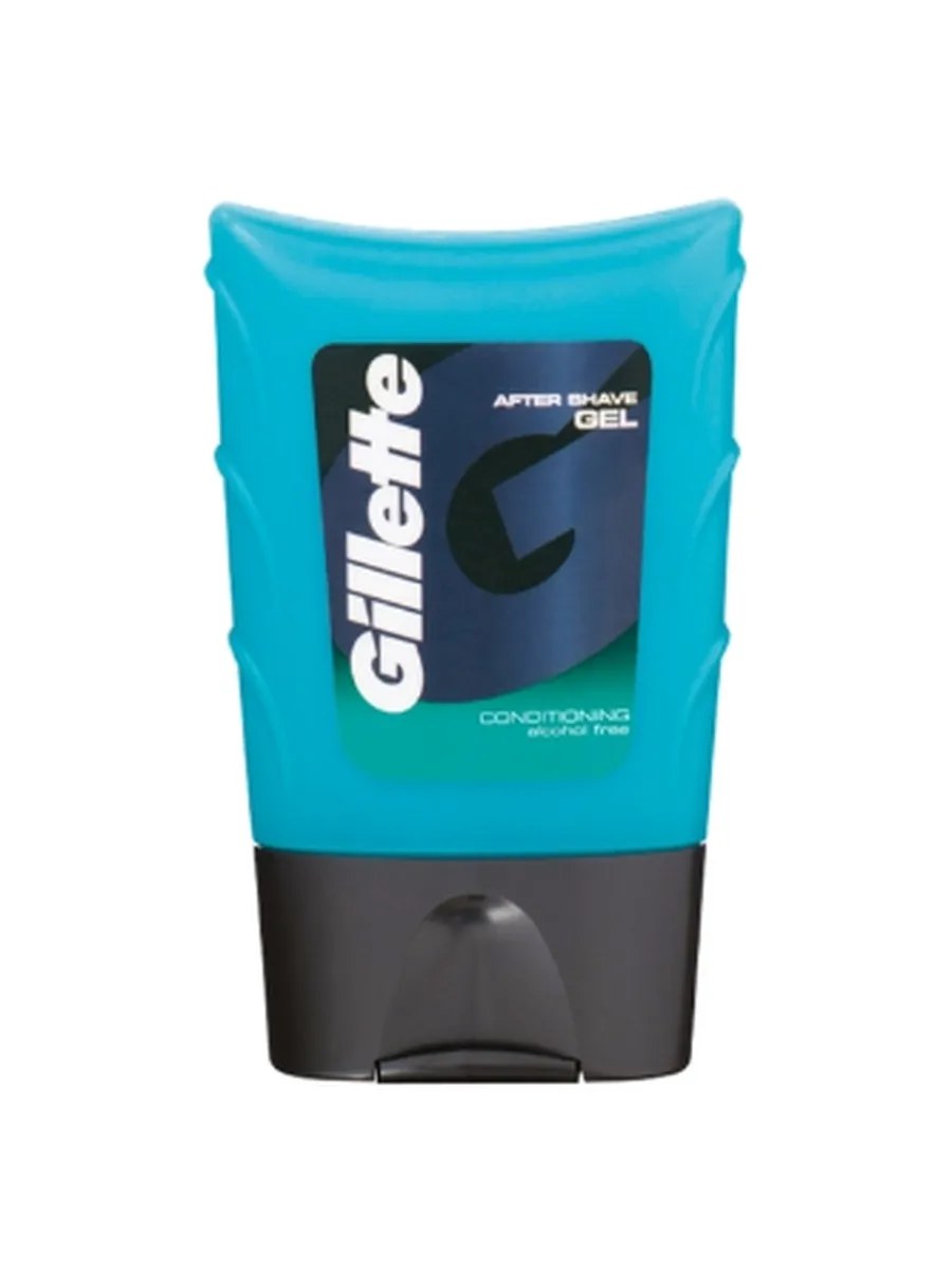 Gillette Гель после бритья Series, питающий и тонизирующий, 75 мл