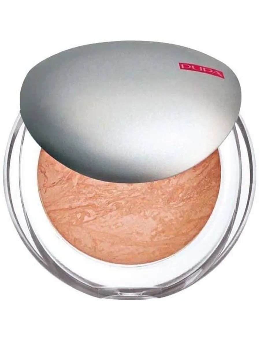 Pupa Пудра Luminys Baked Face Powder, компактная, запеченная, тон №06, Бисквит, 9 гр