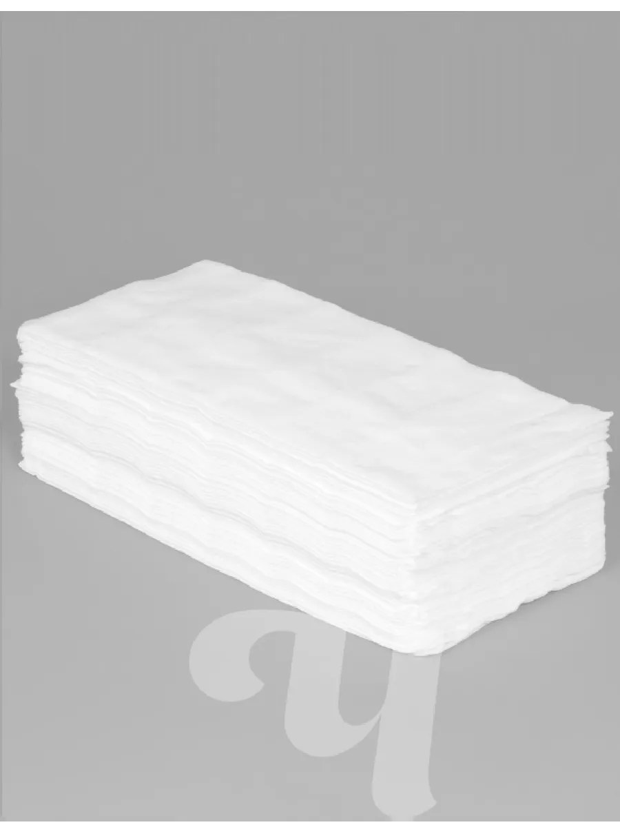 Чистовье Салфетки Спанлейс/Cotto (Сетка) Комфорт Белый 45х90 см 50 шт/упк (штучно) ЧЗ