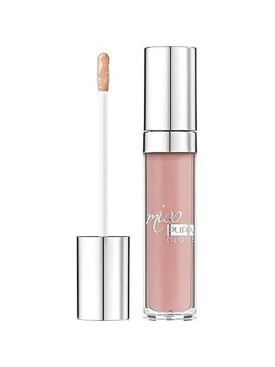 Pupa Блеск для губ Miss Pupa Gloss, тон 103, Телесный, 5 мл