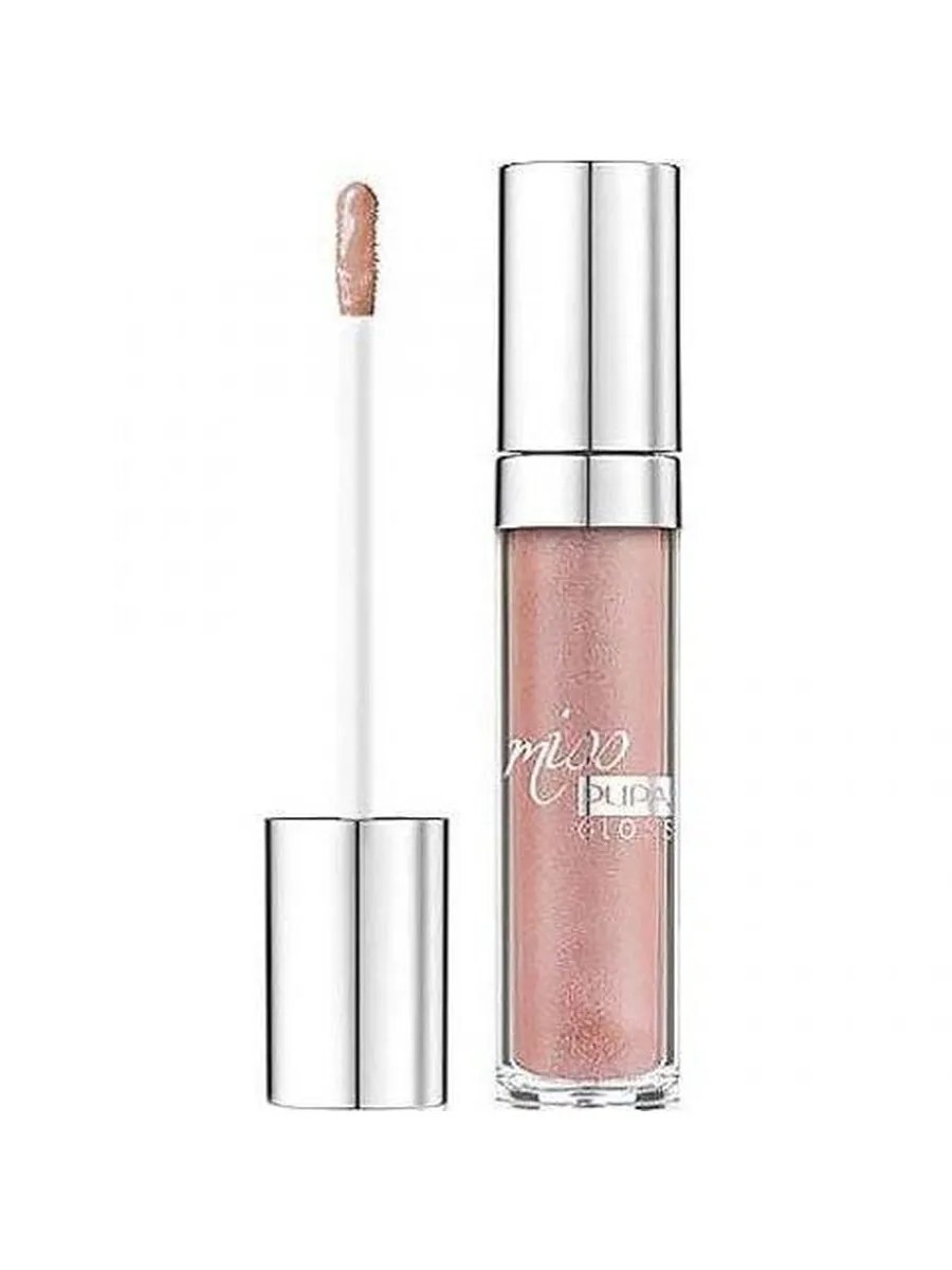 Pupa Блеск для губ Miss Pupa Gloss, тон №104, Очаровательный момент, 5 мл