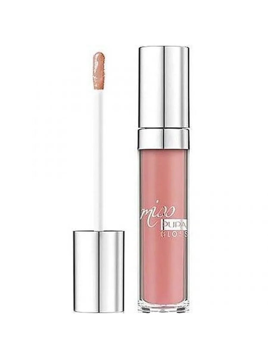 Pupa Блеск для губ Miss Pupa Gloss, тон №300, Нежный поцелуй, 5 мл