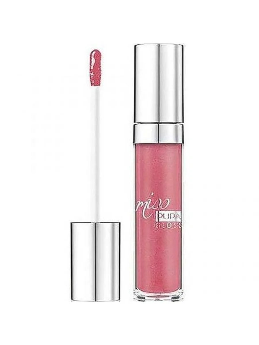 Pupa Блеск для губ Miss Pupa Gloss, тон №304, Французкий поцелуй, 5 мл