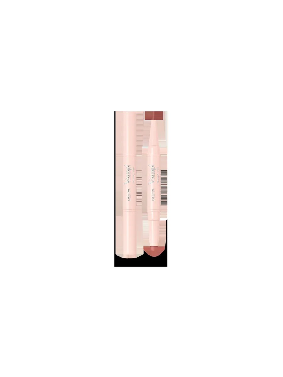 Pupa Помада для губ Vamp! Creamy Duo, тон №007, Персиковый нюд, 10 гр