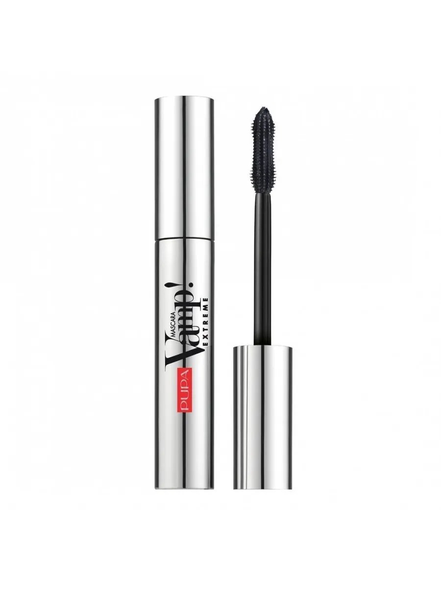 Pupa Тушь для ресниц Vamp! Mascara Extreme, тон №010, Экстра черный, 12 мл