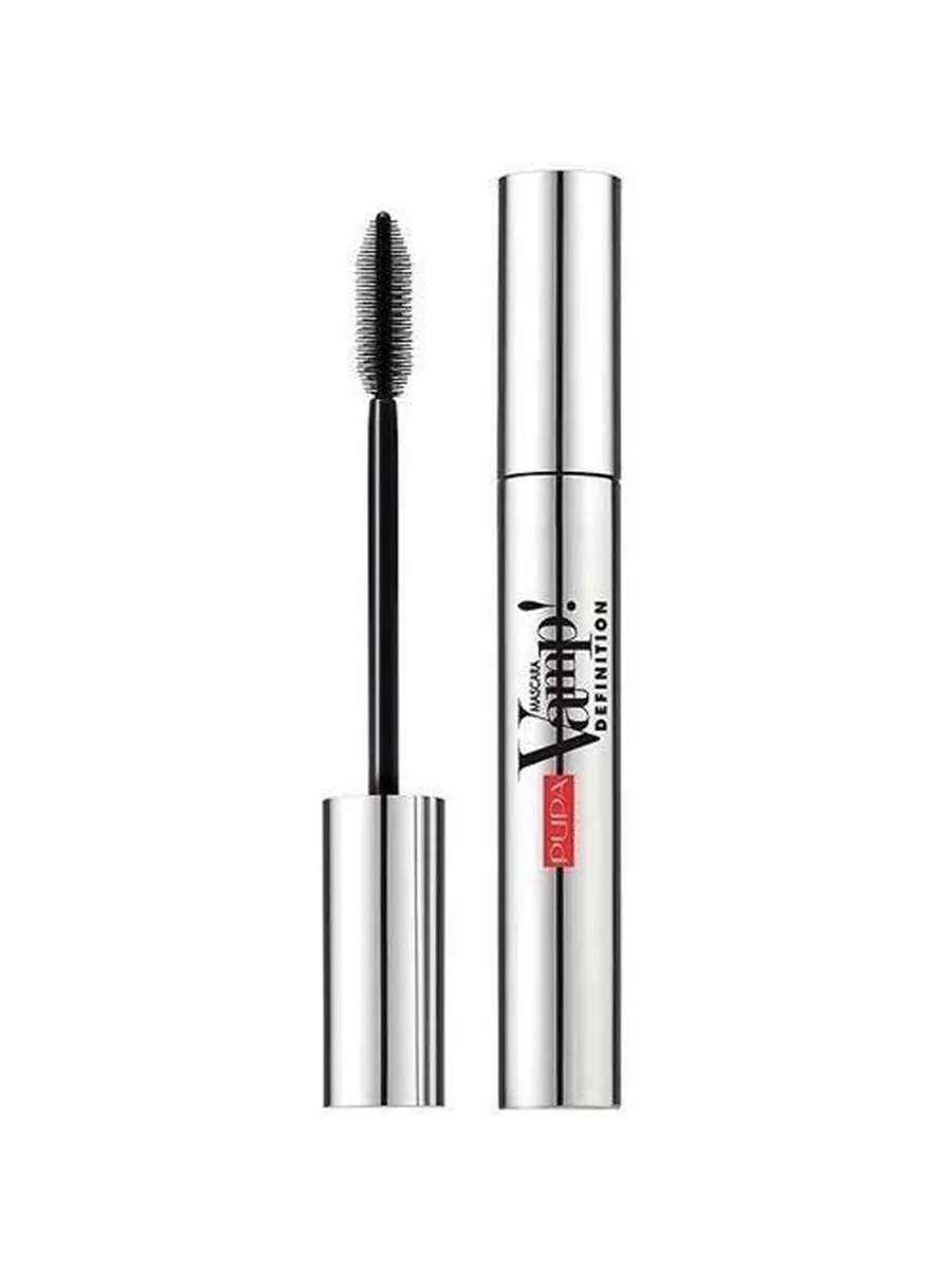 Pupa Тушь для ресниц Vamp! Mascara Definition, тон №001, Экстра черный, 9 мл