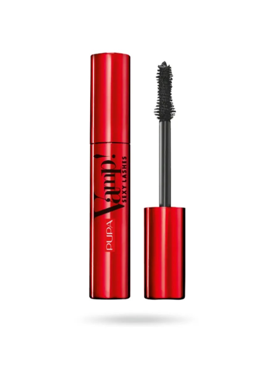 Pupa Тушь для ресниц Vamp! Sexy Lashes, тон №011, Экстра черный