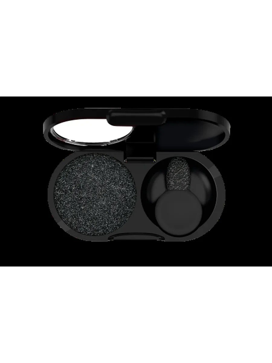 Pupa Тени для век Vamp! Eyeshadow Metallic, с эффектом металлик, тон №301, Ледяной черный, 1,5 гр