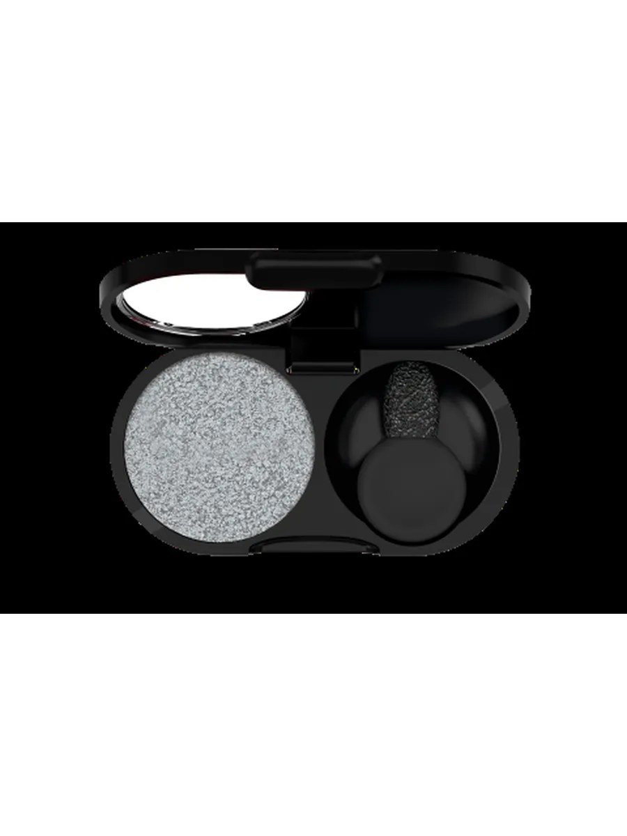 Pupa Тени для век Vamp! Eyeshadow Metallic, с эффектом металлик, тон №302, Чистое серебро, 1,5 гр