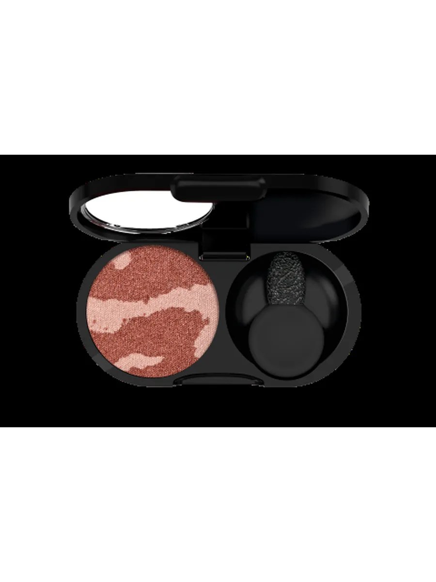 Pupa Тени для век Vamp! Eyeshadow Fusion, сатиновые, тон №207, Соблазнительный бронзовый, 1,5 гр