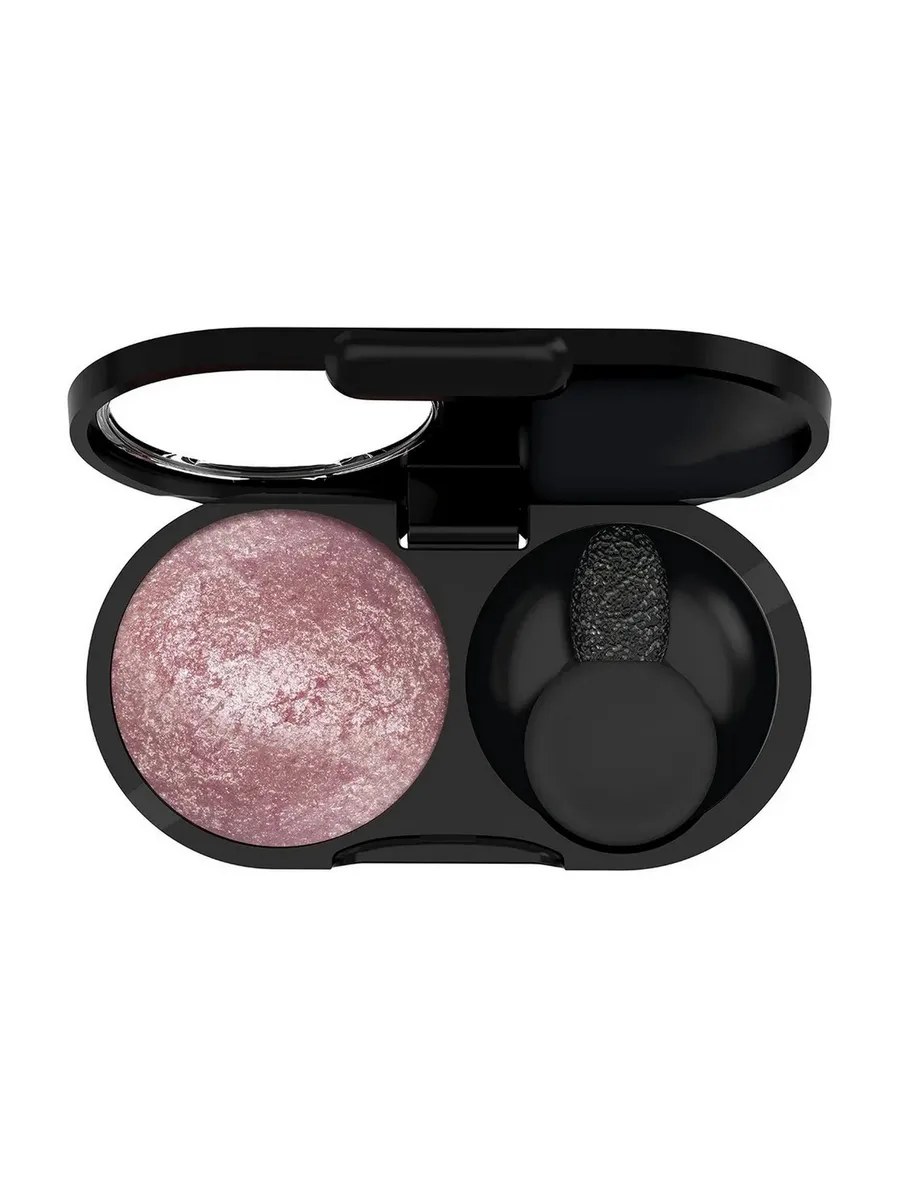 Pupa Тени для век Vamp! Eyeshadow Wet&Dry, запеченные, с сияющим финишем, тон №105, Райский розовый, 1 гр
