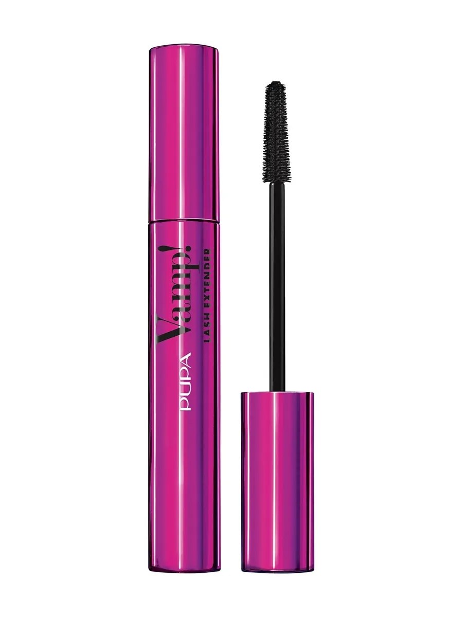 Pupa Тушь для ресниц Vamp! Lash Extender, для объема и удлинения ресниц, тон №112, Экстра черный, 14 мл