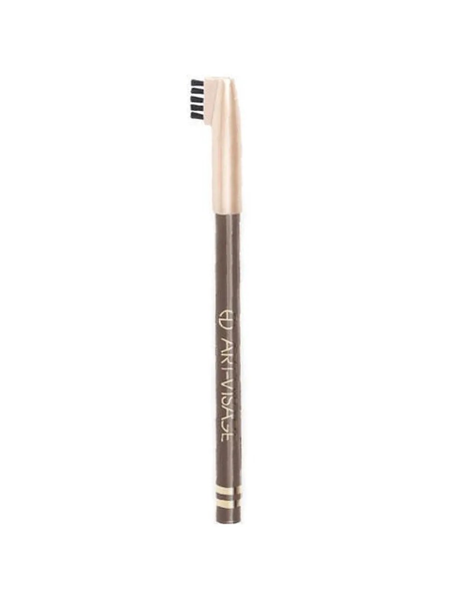 Art-Visage Карандаш для бровей Eyebrow Pencil, тон №407, Темно-коричневый, 0,78 гр
