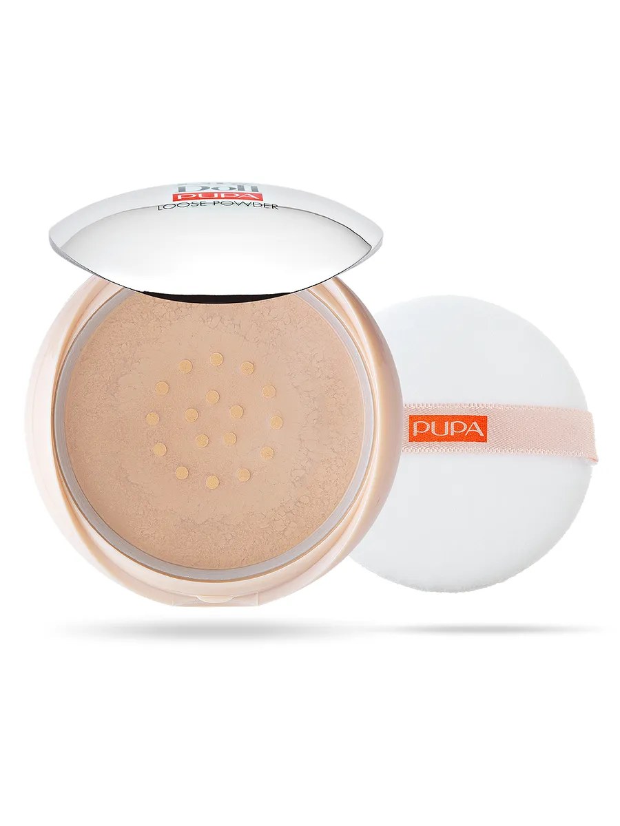 Pupa Пудра Like a Doll Loose Powder, рассыпчатая, тон №001, Светлый бежевый, 9 гр