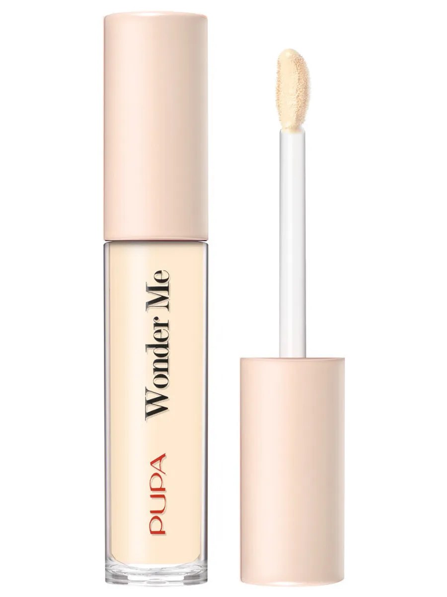 Pupa Консилер для лица Wonder Me Fatigue Eraser, кремовый, тон №10, Светлый беж, 4,2 мл