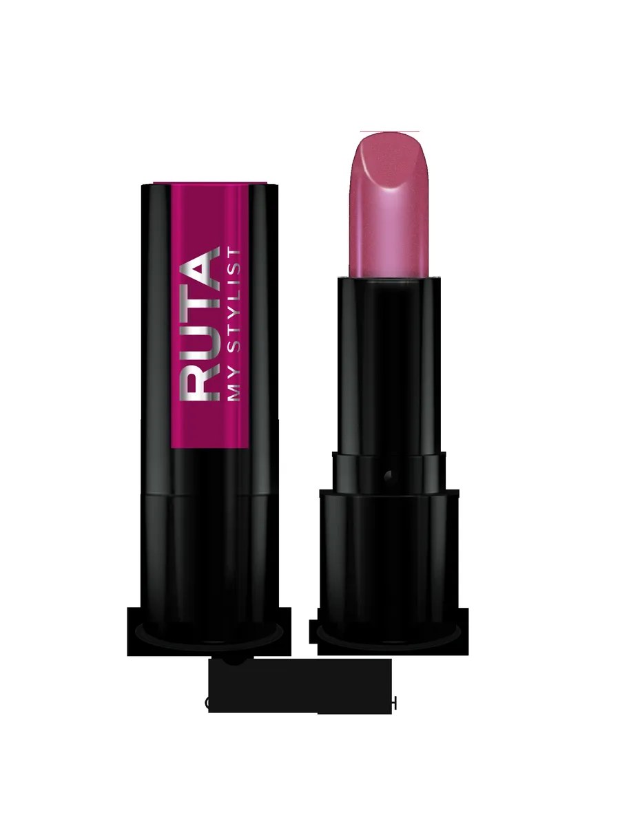 Ruta Помада для губ Glamour Lipstick, тон №01, Сияющий рубин, 4,5 гр
