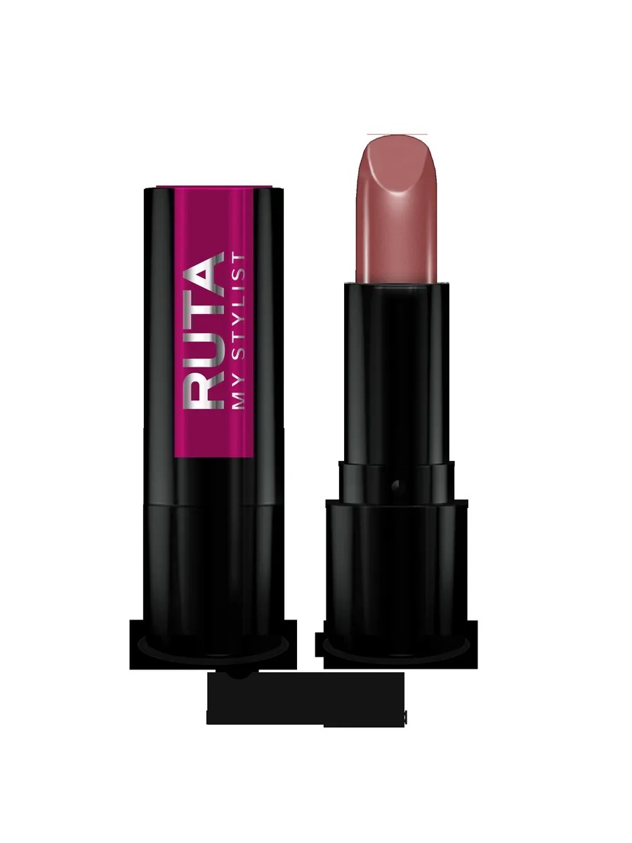 Ruta Помада для губ Glamour Lipstick, тон №07, Магия шоколада, 4,5 гр