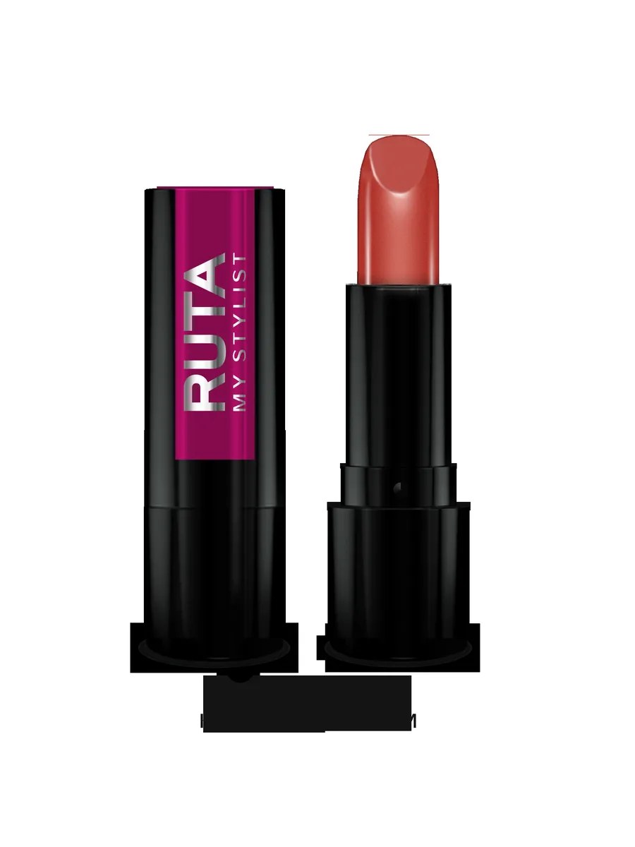 Ruta Помада для губ Glamour Lipstick, тон №16, Клубничный джем, 4,5 гр