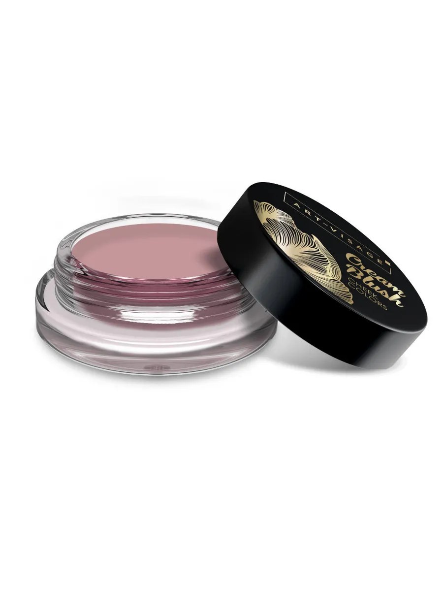 Art-Visage Румяна для лица Сream Blush, кремовые, тон №04, Дымчатая орхидея, 5 гр