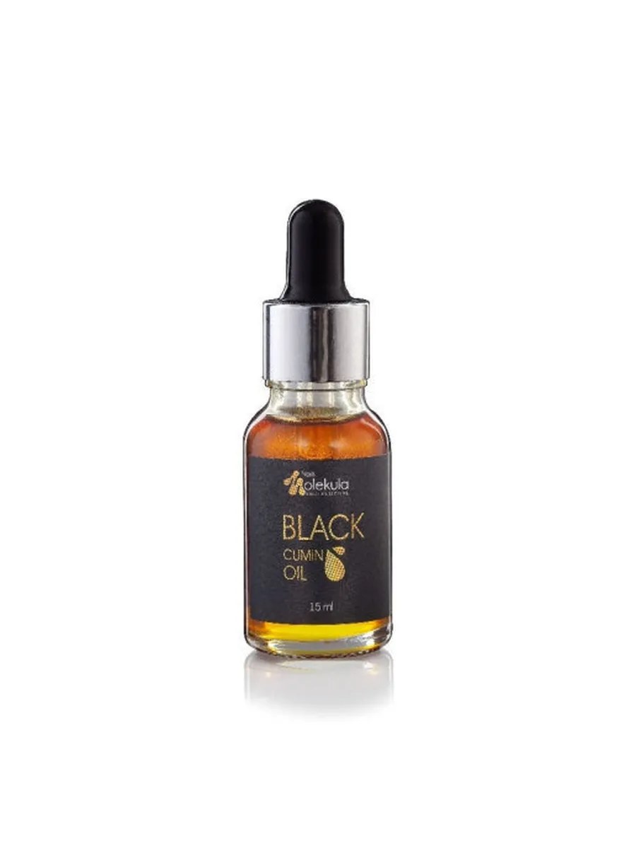 Nails Molekula Professional Масло для кутикулы Black Cumin Oil, 16 мл