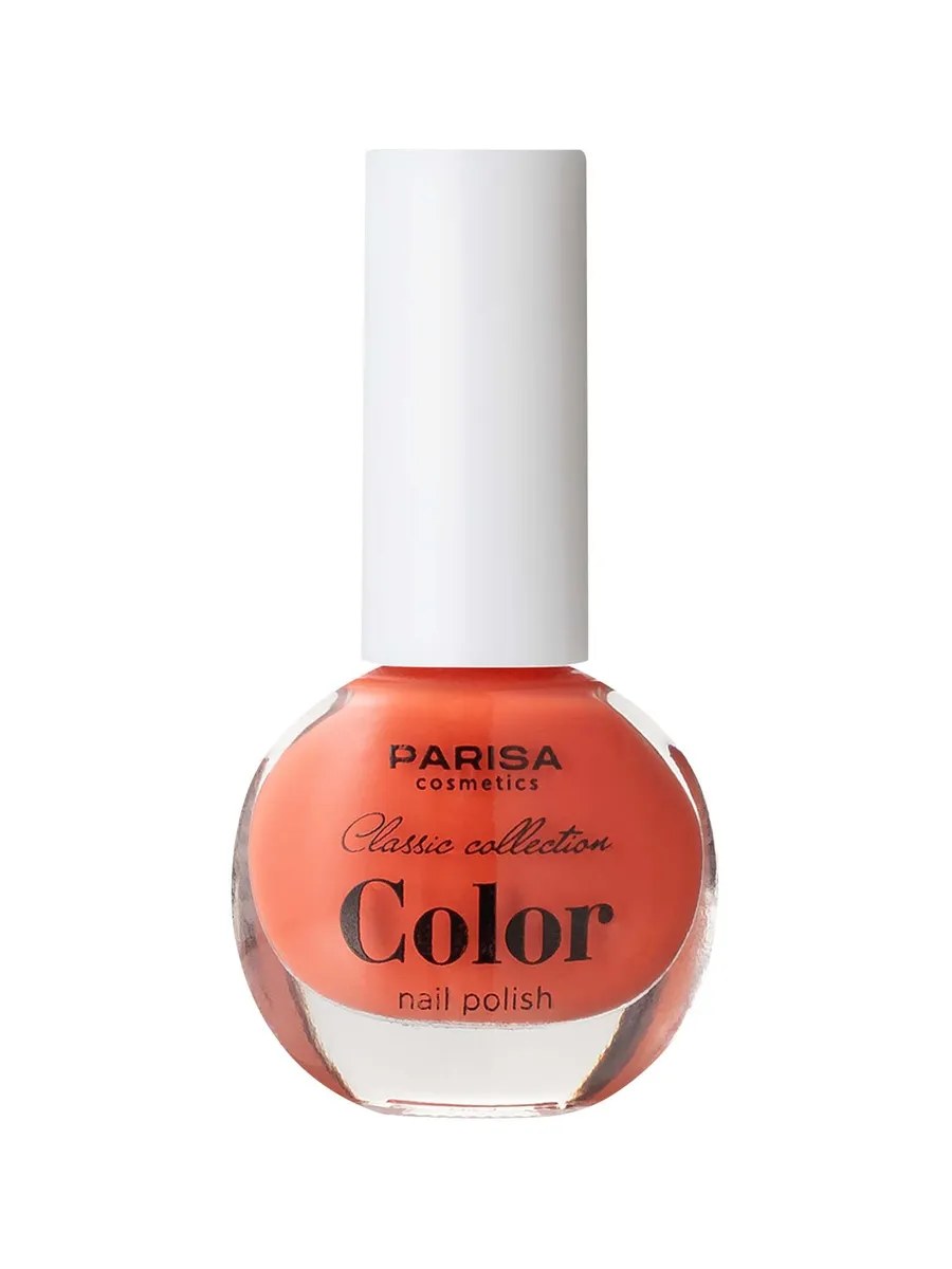 Parisa Лак для ногтей Classic Collection, тон №318, 6 мл