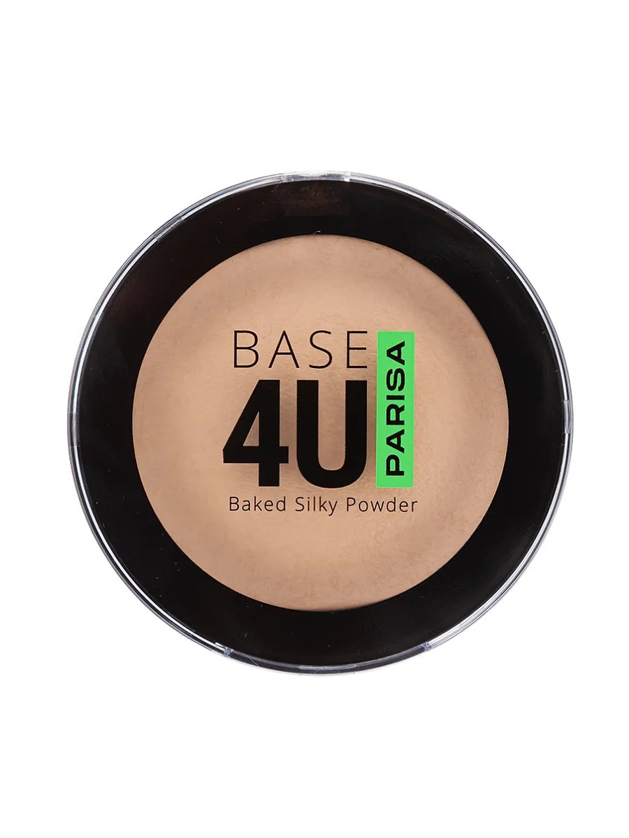 Parisa Пудра для лица Base 4U, PP2306, запеченная, тон №06, Tan, 8 гр