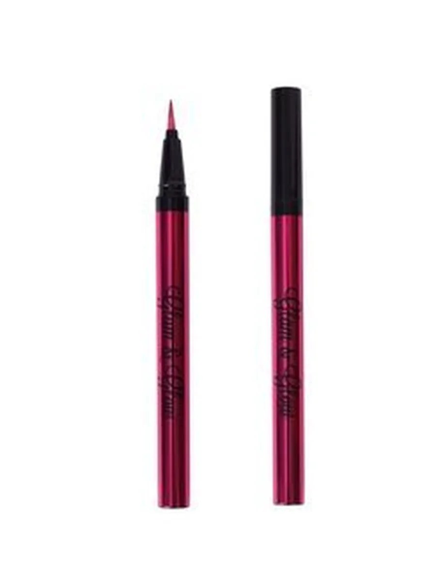 Parisa Лайнер для век Glam&Glow, PF-300, сияющий, тон №07, Ярко-розовый, 1 мл