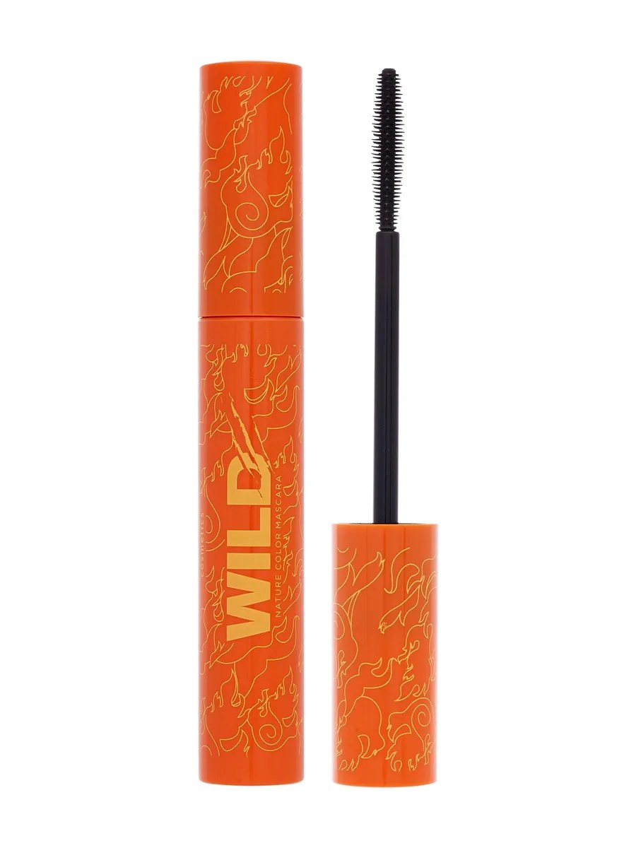 Parisa Тушь для ресниц Wild Volume & Long, М-120, Черный, 12 мл