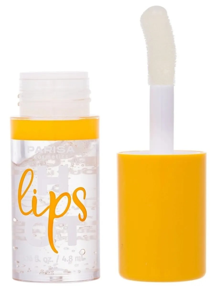Parisa Масло для губ Hot Lips, LO-05, тон №01, My Main, 4,8 мл