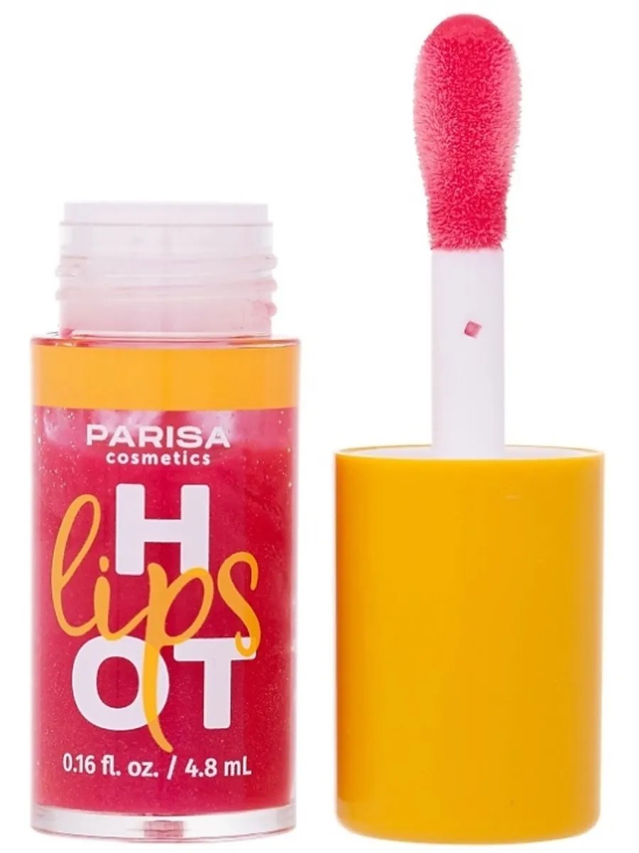 Parisa Масло для губ Hot Lips, LO-05, тон №02, Super Model, 4,8 мл