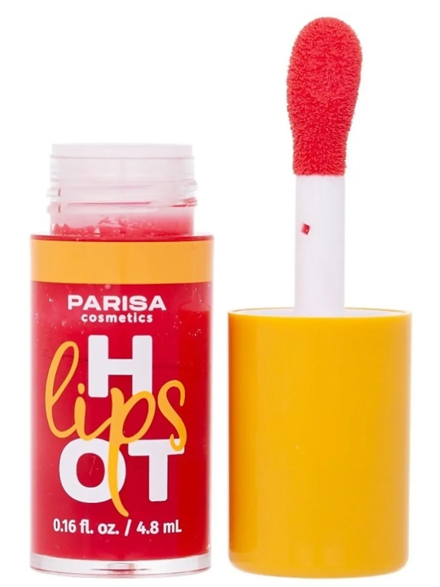 Parisa Масло для губ Hot Lips, LO-05, тон №03, News Feed, 4,8 мл
