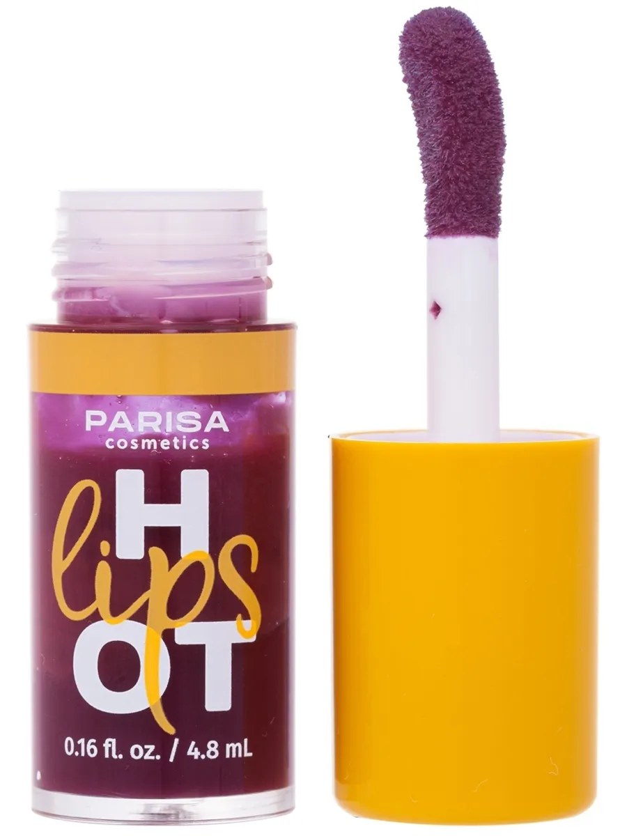 Parisa Масло для губ Hot Lips, LO-05, тон №04, That's Cheek, 4,8 мл