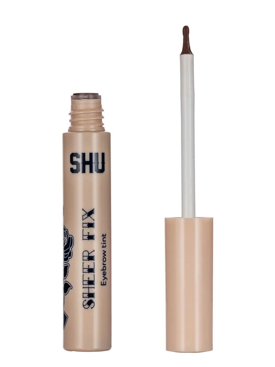 SHU Тинт для бровей Sheer Fix, стойкий, тон №211, Коричневый, 4 мл